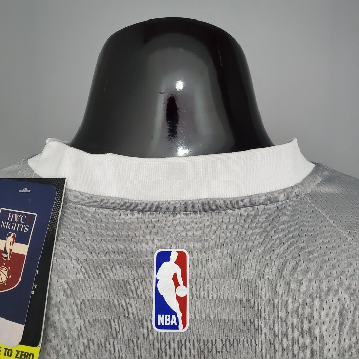 Rajon Rondo LA Clippers Bonus Edition Swingman Jersey Gray