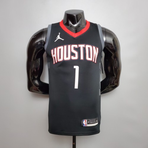 Tracy McGrady Houston Rockets Theme Limited City Edition Black Swingman Jersey