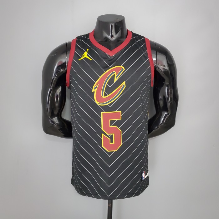 JR Smith Cleveland Cavaliers Theme Limited Edition Black Swingman Jersey Black