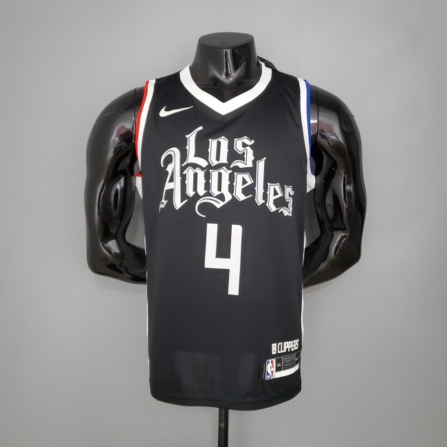 Rajon Rondo LA Clippers Swingman Jersey Black