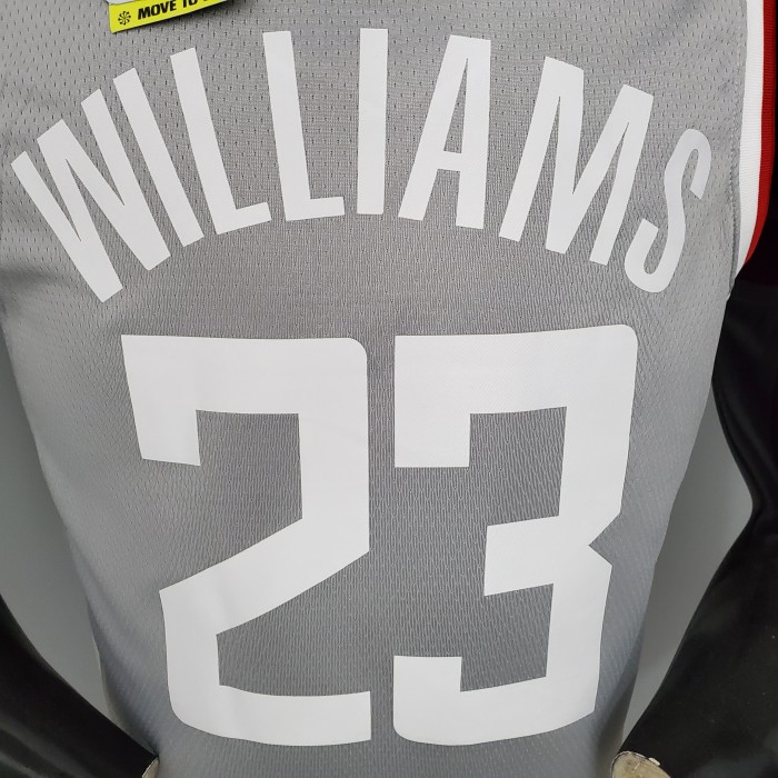 Lou Williams LA Clippers Bonus Edition Swingman Jersey Gray