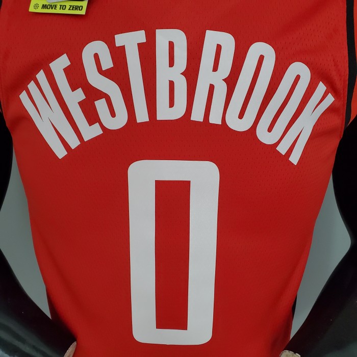 Russell Westbrook Houston Rockets Swingman Jersey Red