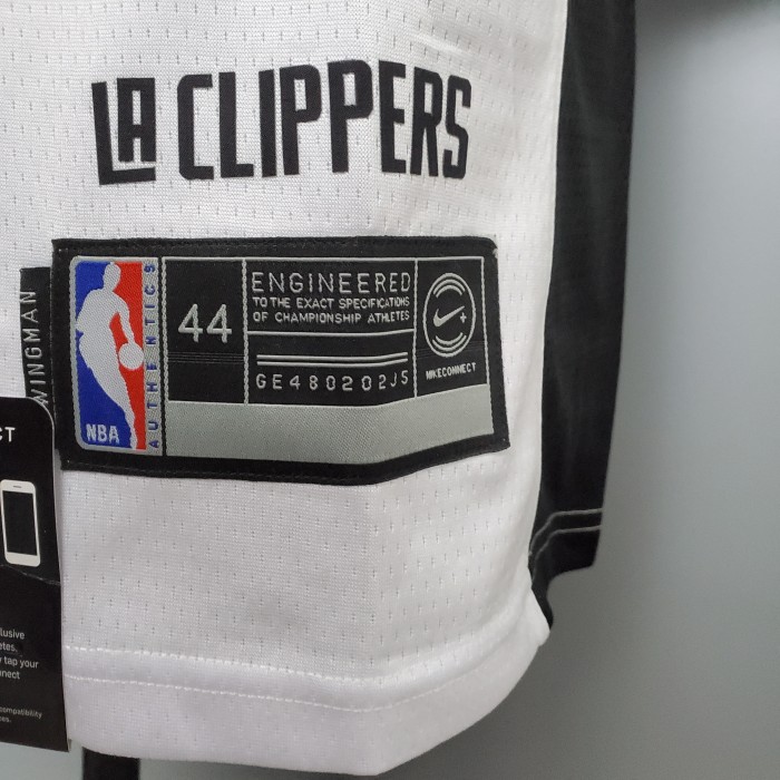 Kawhi Leonard LA Clippers Swingman Jersey White