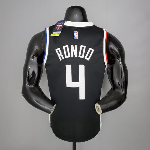 Rajon Rondo LA Clippers Swingman Jersey Black