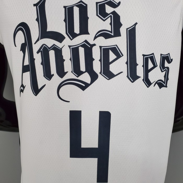 Rajon Rondo LA Clippers Swingman Jersey White