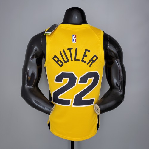 Jimmy Butler Miami Heat Bonus Edition Swingman Jersey Yellow