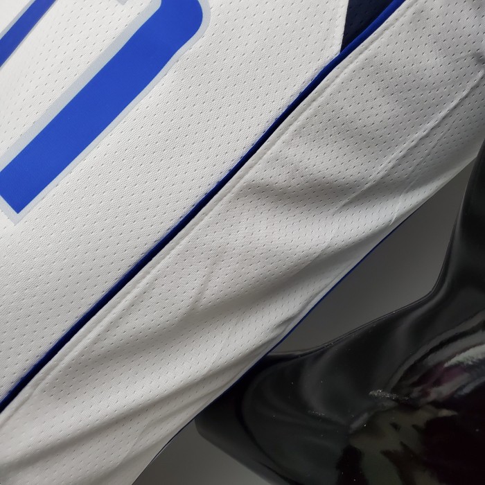 Luka Doncic Dallas Mavericks 75th Anniversary Swingman Jersey White