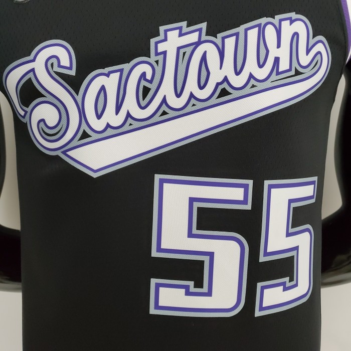 Jason Williams Sacramento Kings 2022 City Edition Swingman Jersey Black