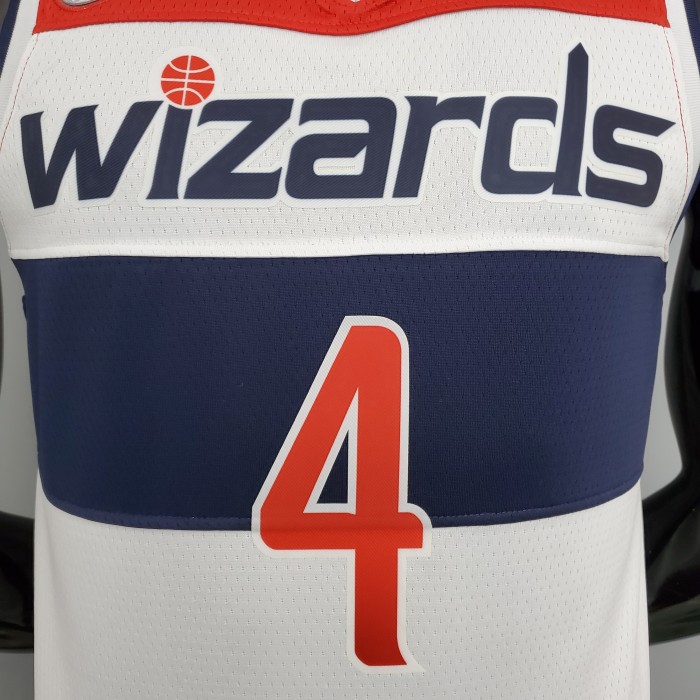 Russell Westbrook Washington Wizards 75th Anniversary Swingman Jersey White