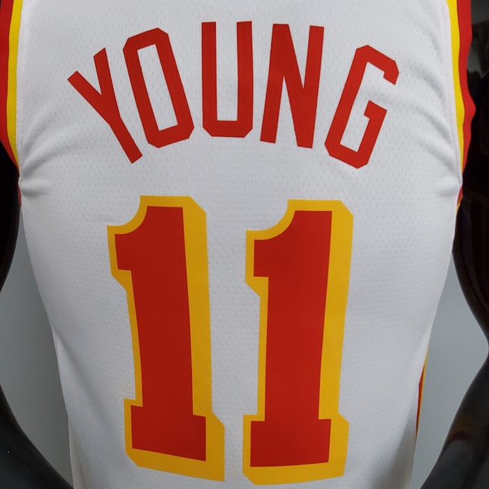 Trae Young Atlanta Hawks Swingman Jersey White