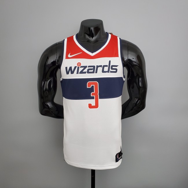 Bradley Beal Washington Wizards 75th Anniversary Swingman Jersey Red White