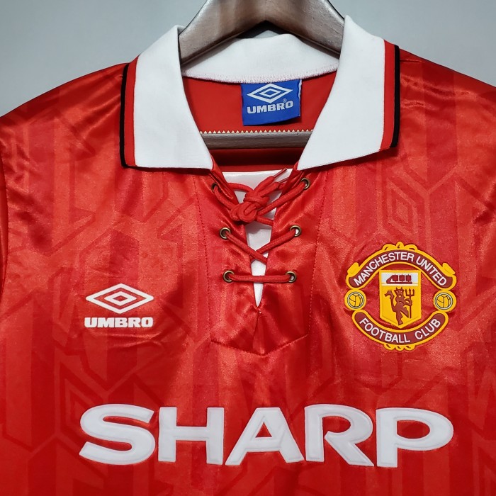 Manchester United Home Retro Jersey 1992/94