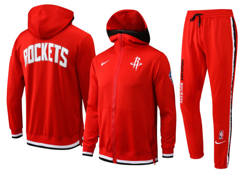 Houston Rockets Hooded Jacket Training Suit 21-22