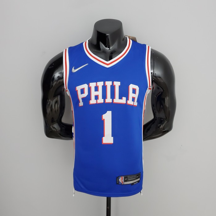 Joel Embiid Philadelphia 76ers Fanatics Branded Replica Jersey - Association Edition White