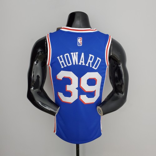 Dwight Howard Philadelphia 76ers 75th Anniversary Swingman Jersey Blue
