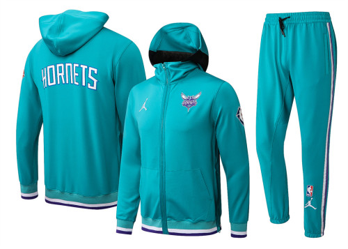 Charlotte Hornets Hooded Jacket Training Suit 21-22
