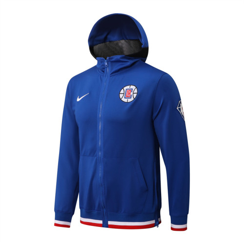 Los Angeles Clippers Hooded Jacket Training Suit 21-22