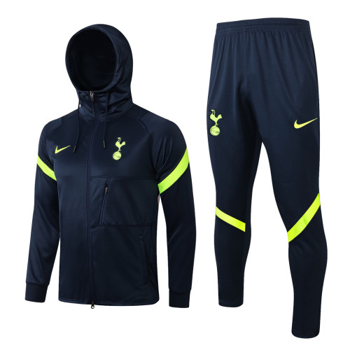 Tottenham Hotspur Training Jacket Suit 21/22 Royal Blue