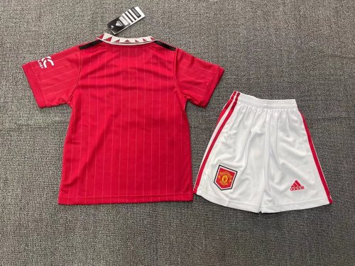 Manchester United Home Kids Jersey 22/23