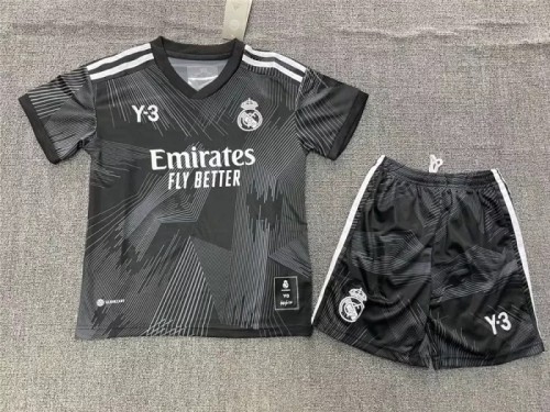 Real Madrid Y-3 Kids Jersey 21/22 Black