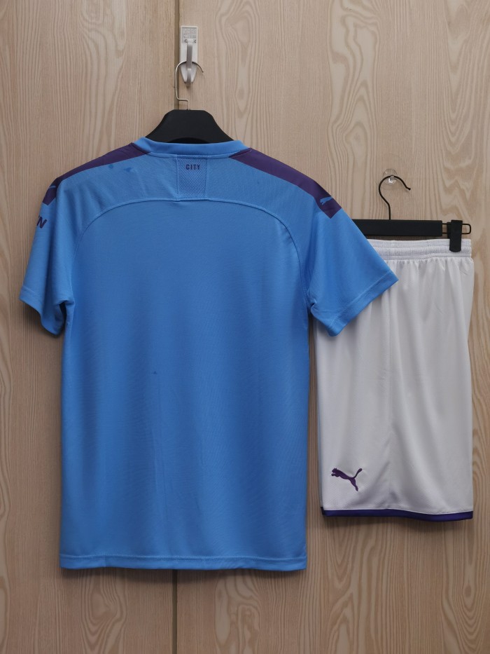 Manchester City Home Man Jersey 19/20 Tops