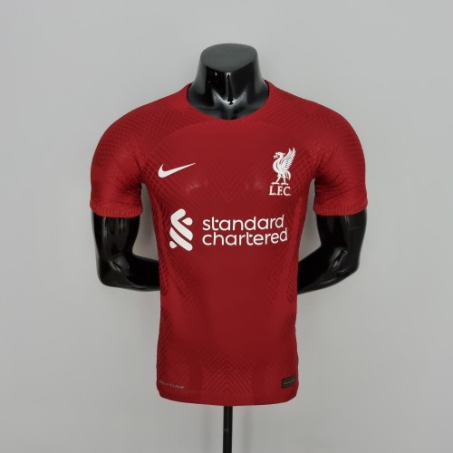 Liverpool Home Player Version Jersey 22/23