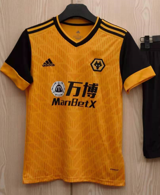 Wolves Home Man Jersey 20/21