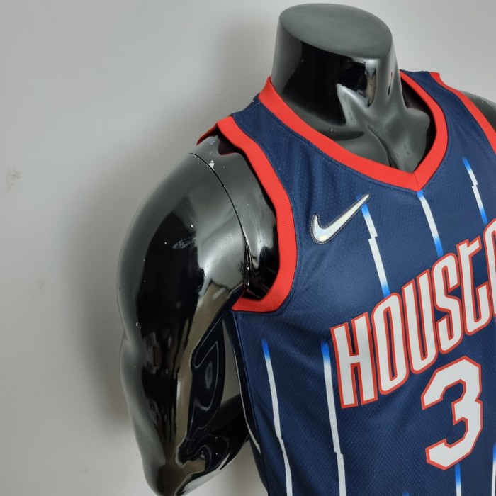 Chris Paul Houston Rockets 2022 City Edition Swingman Jersey Blue