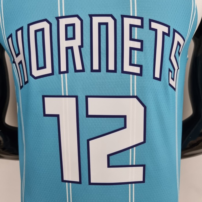 Kelly Oubre Jr. Charlotte Hornets 2022 City Edition Swingman Jersey Blue