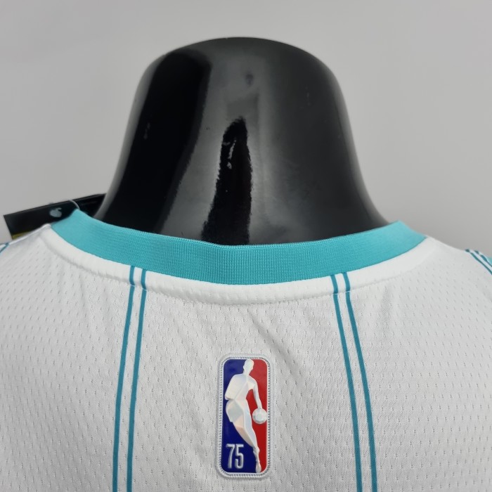 Kelly Oubre Jr. Charlotte Hornets 2022 City Edition Swingman Jersey White