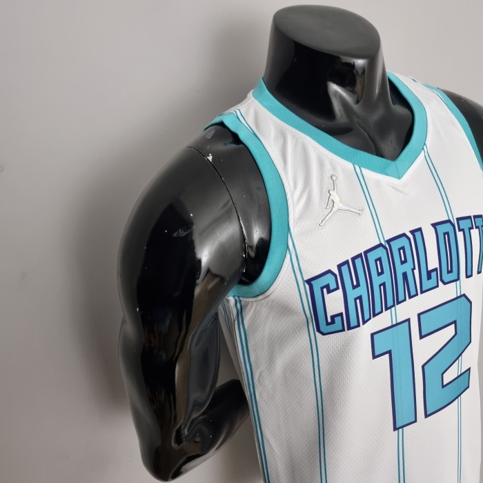 Kelly Oubre Jr. Charlotte Hornets 2022 City Edition Swingman Jersey White