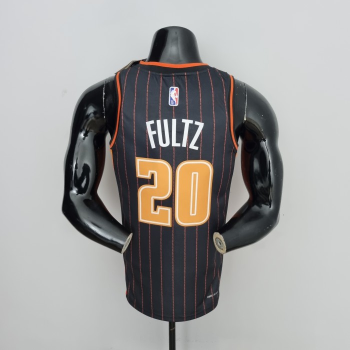 Markelle Fultz Orlando Magic 2022 City Edition Swingman Jersey Black