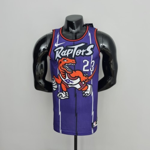 Fred VanVleet Toronto Raptors Swingman Jersey Purple