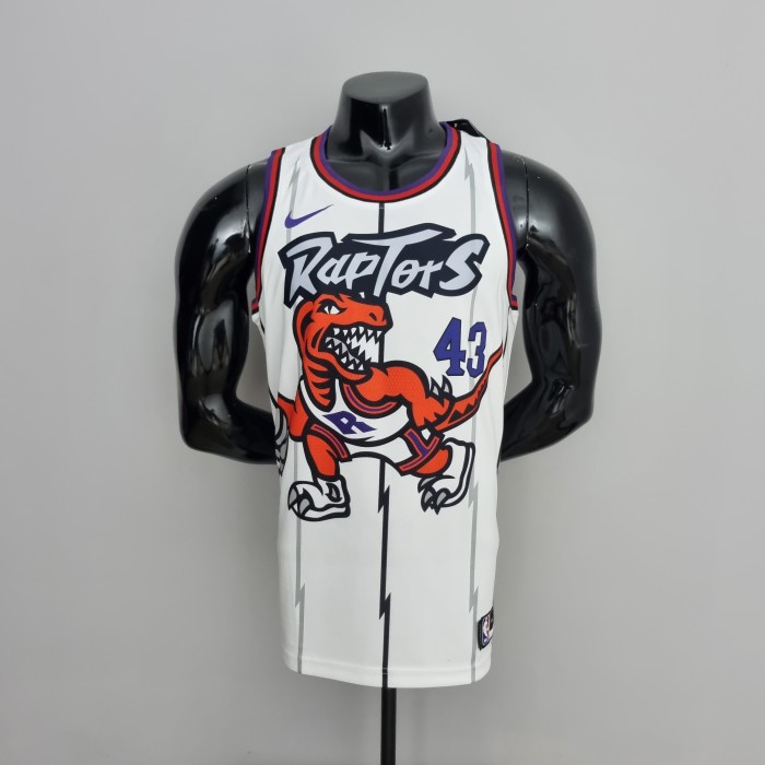 Pascal Siakam Toronto Raptors Swingman Jersey White