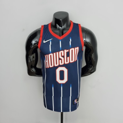 Russell Westbrook Houston Rockets 2022 City Edition Swingman Jersey Blue