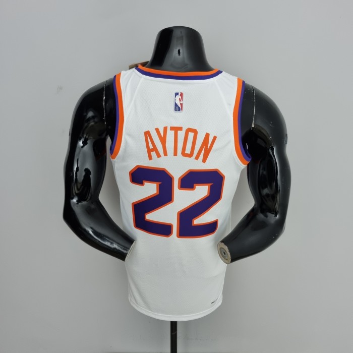 Deandre Ayton Phoenix Suns 75th Anniversary Swingman Jersey White