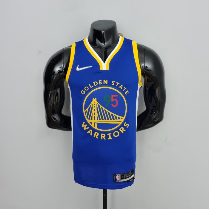 Juan Toscano-Anderson Golden State Warriors 75th Anniversary Swingman Jersey Exclusive Blue