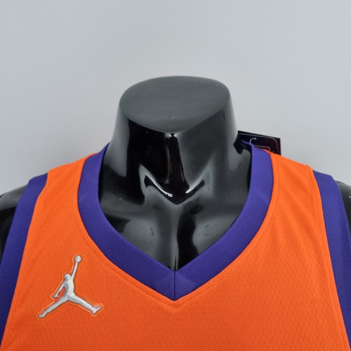 Deandre Ayton Phoenix Suns 75th Anniversary Swingman Jersey Orange