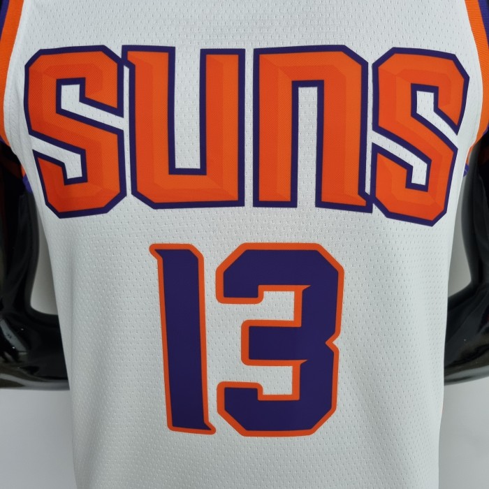 Steve Nash Phoenix Suns 75th Anniversary Swingman Jersey White