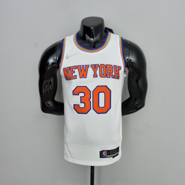 Julius Randle New York Knicks 75th Anniversary Swingman Jersey White