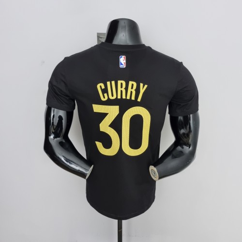 Stephen Curry Golden State Warriors Casual T-shirt Black