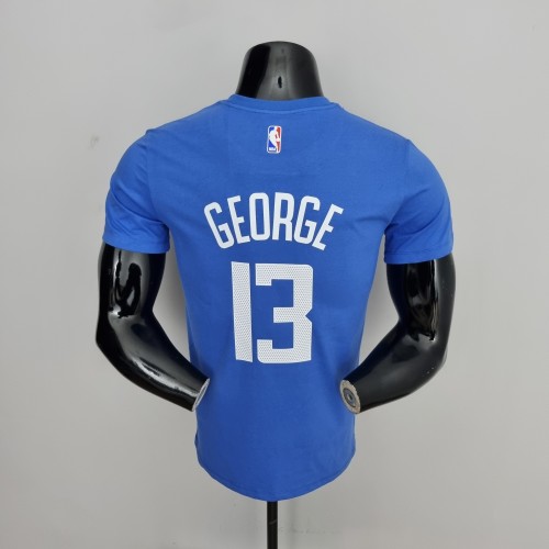 Paul George LA Clippers Casual T-shirt