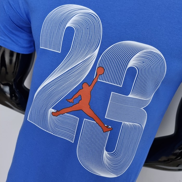 LeBron James Casual T-shirt Blue