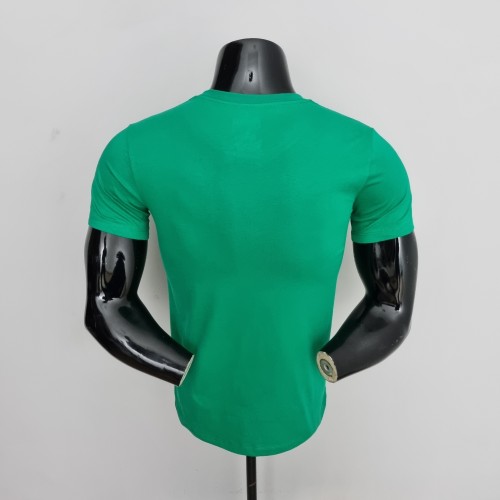 LeBron James Casual T-shirt Green