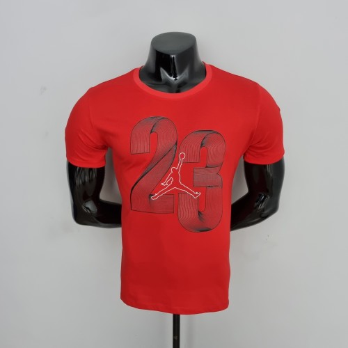 LeBron James Casual T-shirt Red