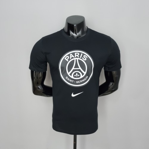 Paris Saint Germain Casual T-shirt Black
