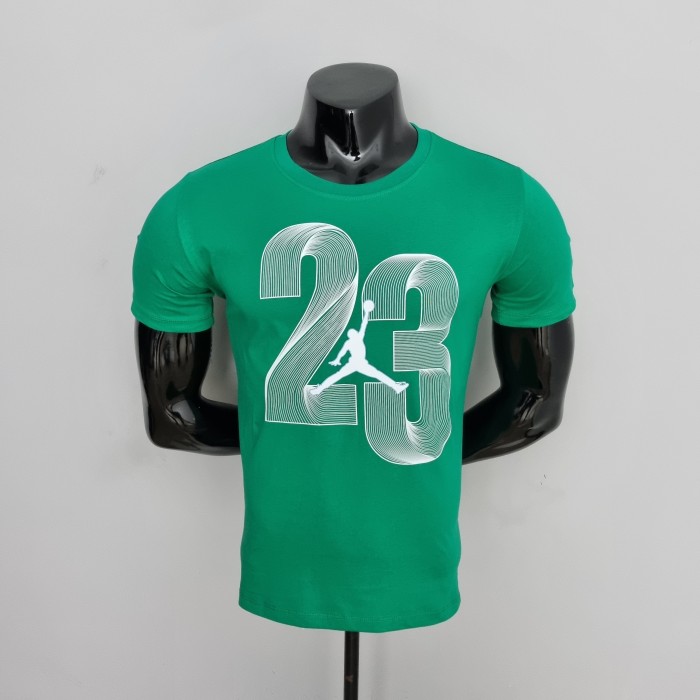 LeBron James Casual T-shirt Green