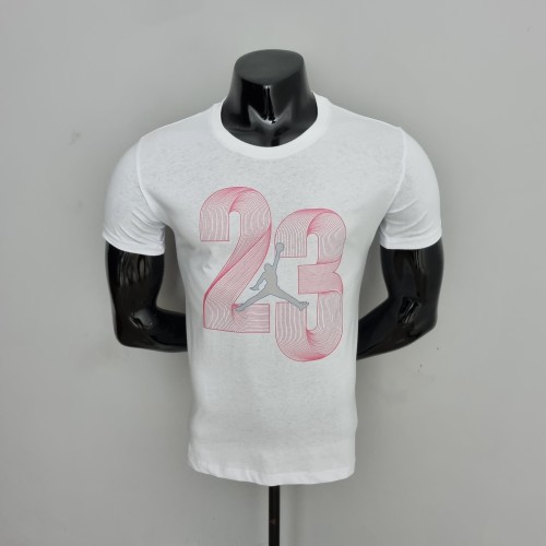 LeBron James Casual T-shirt White