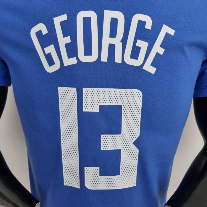 Paul George LA Clippers Casual T-shirt