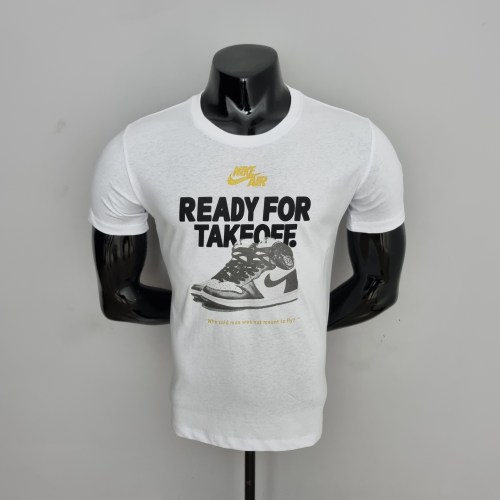 Nike Air White Casual T-shirt